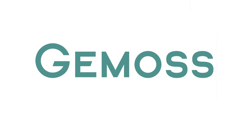 Логотип Gemoss